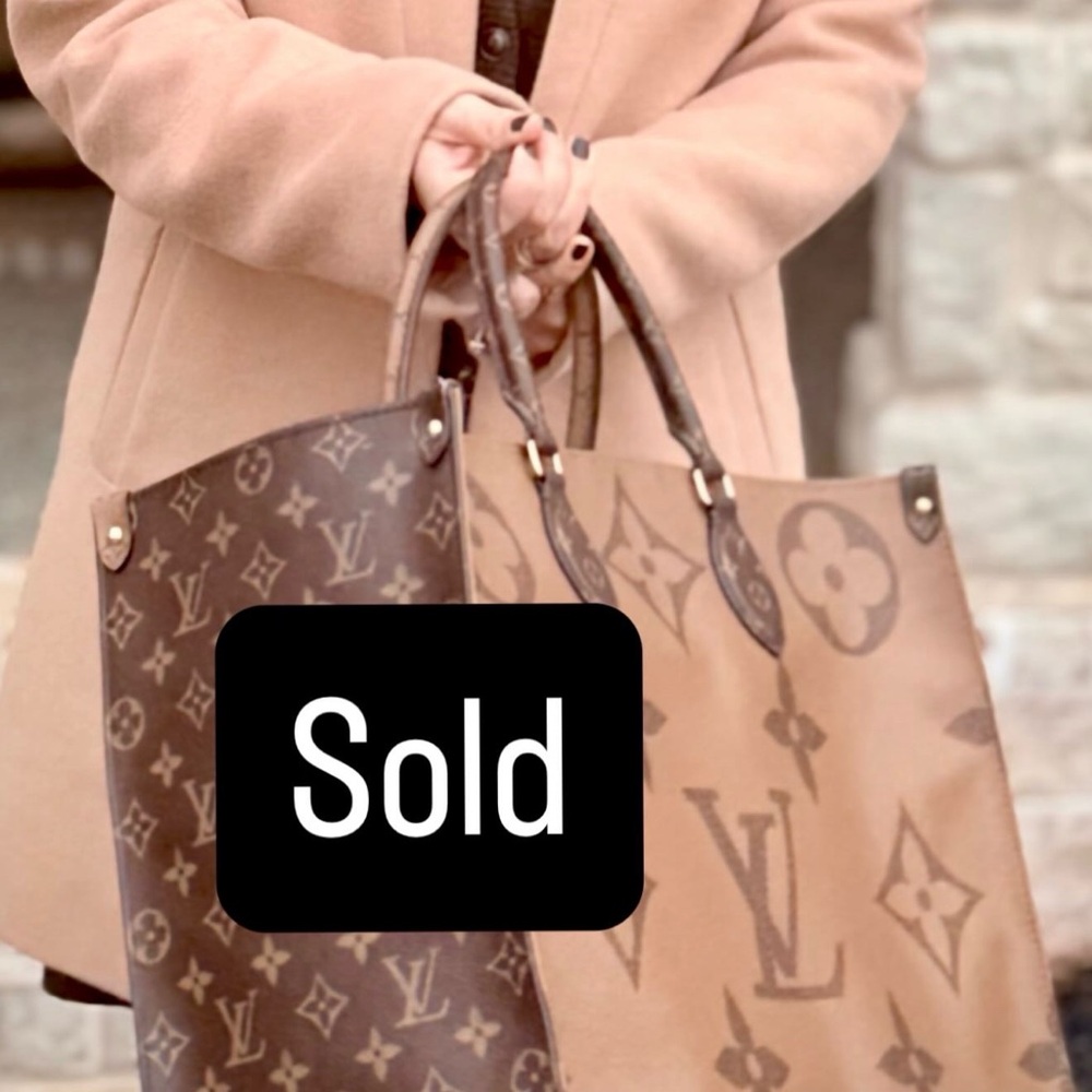 Louis Vuitton OnTheGo GM Reverse Monogram